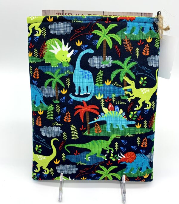 Dinosaur Book Sleeve