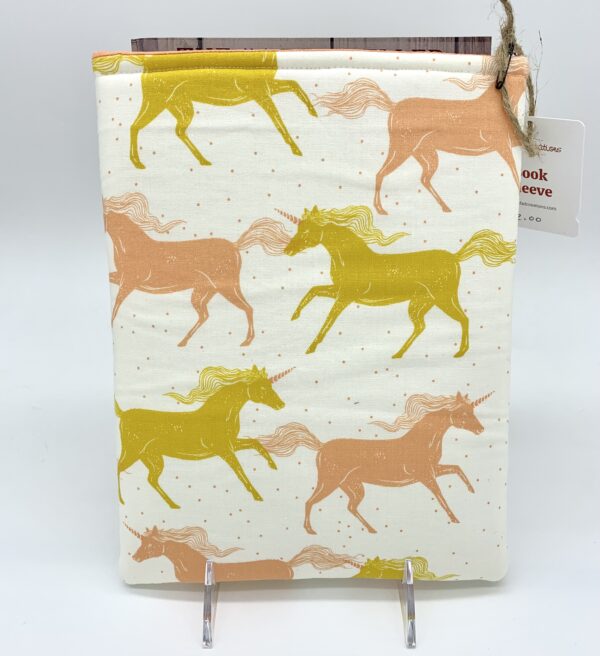 Unicorn Book Sleeve