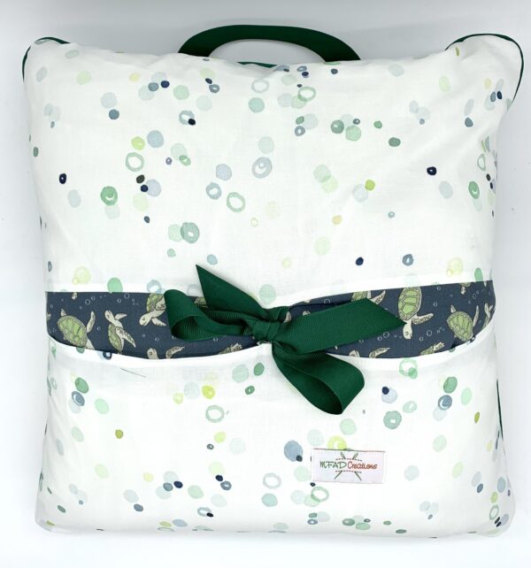 Sea Turtles Journey Pillow® - Image 3