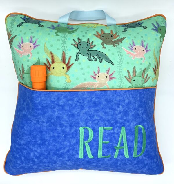 Axolotl Journey Pillow®