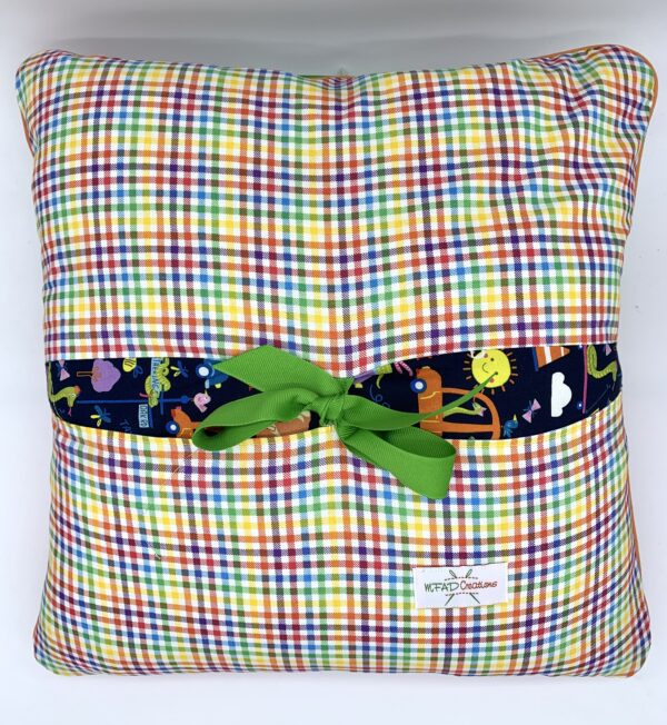 Busy Snakes Journey Pillow® - Image 3