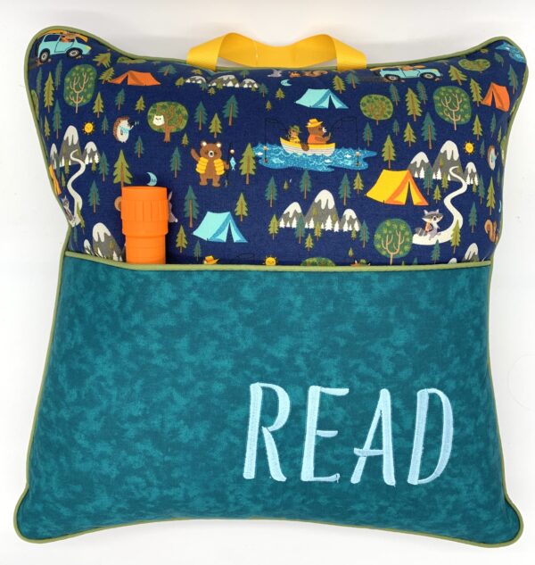 Camping Bears Journey Pillow®