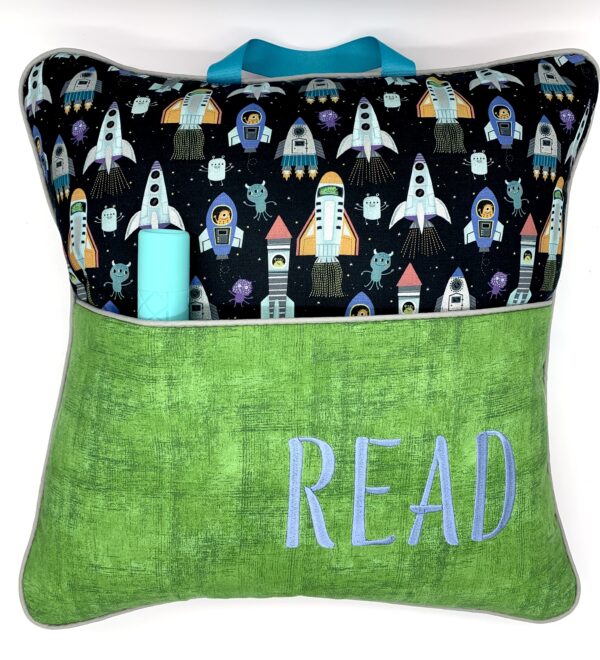 Aliens in Space Journey Pillow®