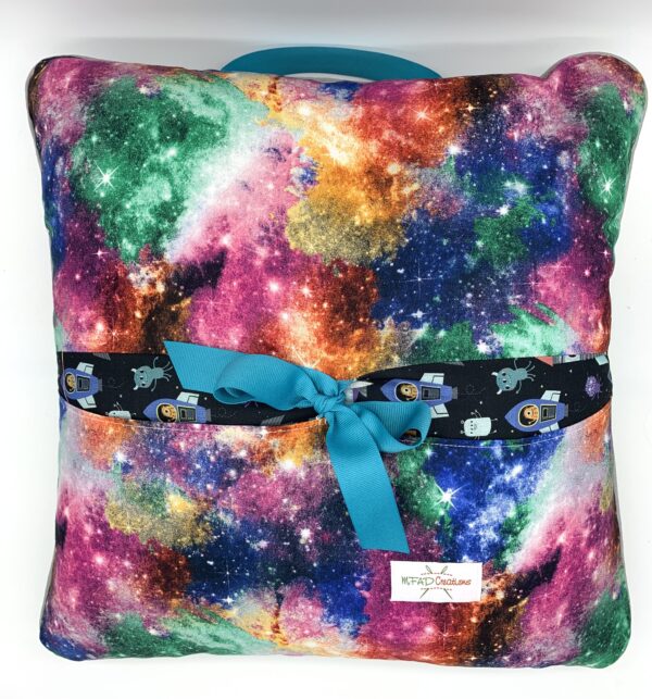 Aliens in Space Journey Pillow® - Image 3