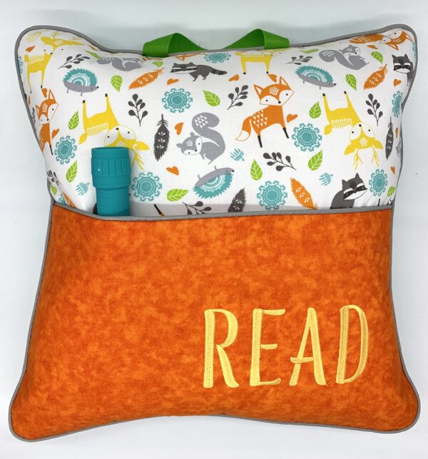 Woodland Animals Journey Pillow®