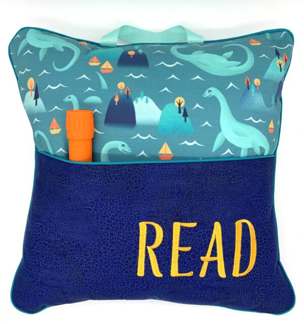 Nessie Journey Pillow®