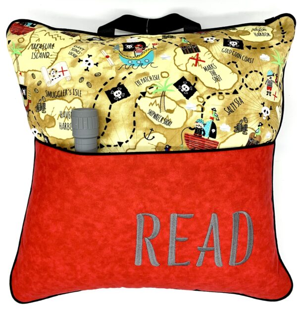 Pirate Voyage Journey Pillow®