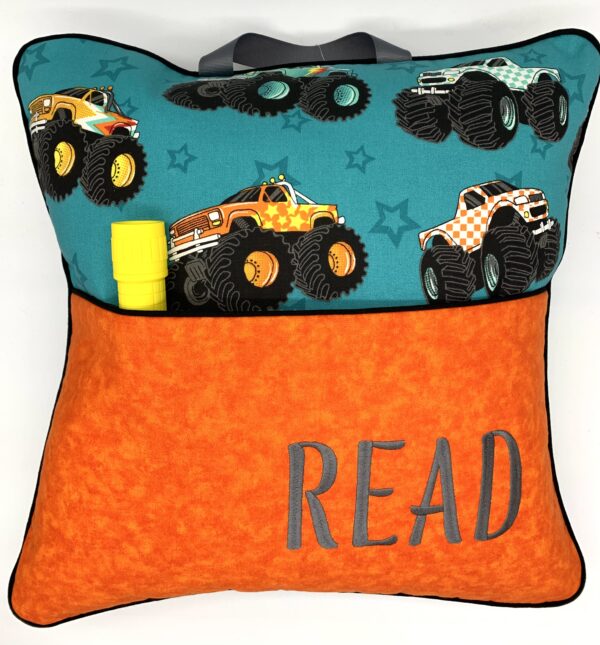 Monster Trucks Journey Pillow®