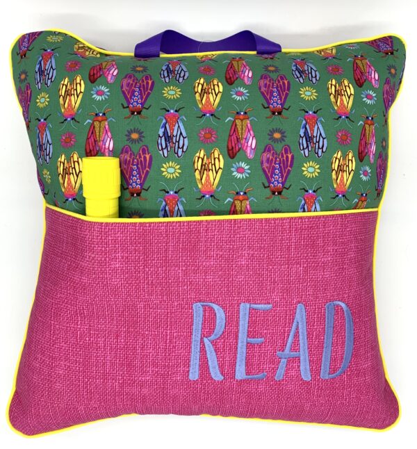 Bright Bugs Journey Pillow®