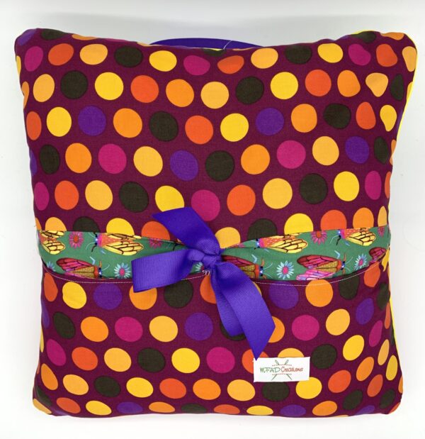 Bright Bugs Journey Pillow® - Image 3