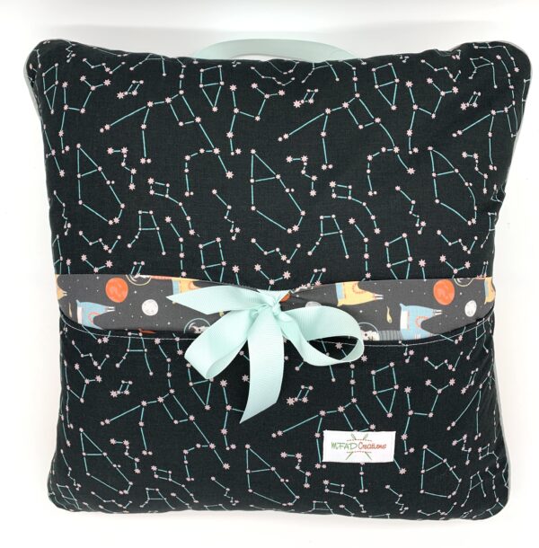 Space Llamas Journey Pillow® - Image 3