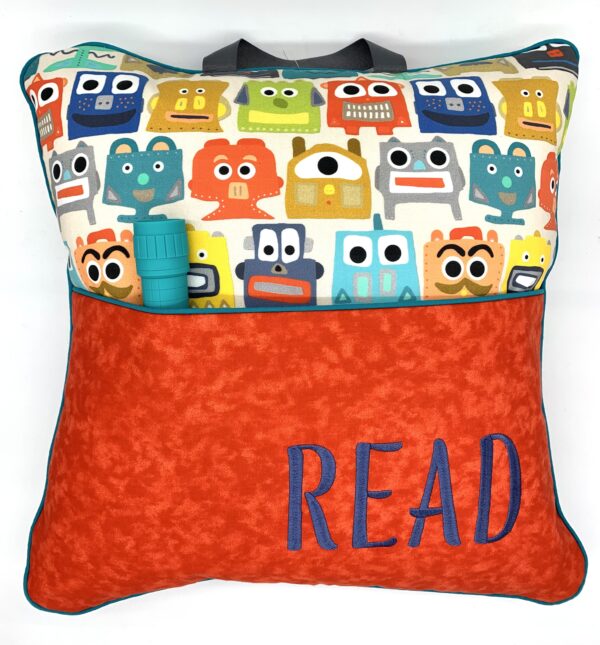 Baby Robots Journey Pillow®