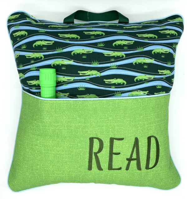 Alligator Journey Pillow®