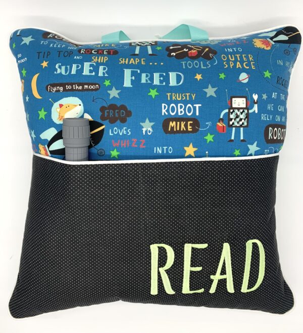 Glow in the Dark Super Fred Journey Pillow®