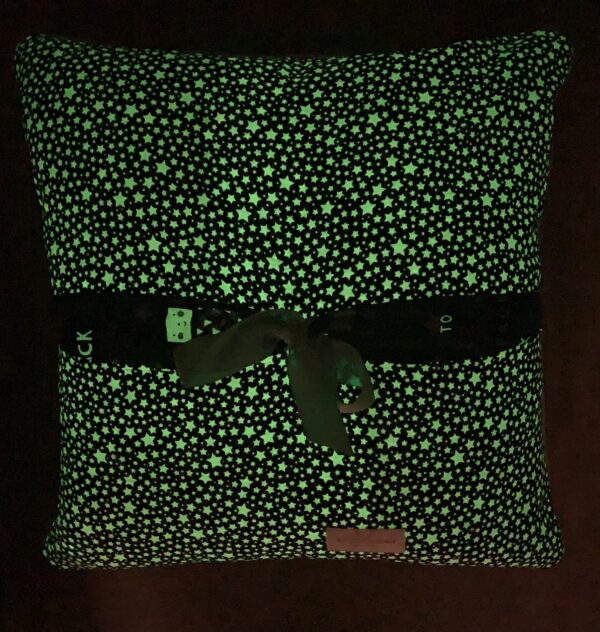 Glow in the Dark Super Fred Journey Pillow® - Image 5