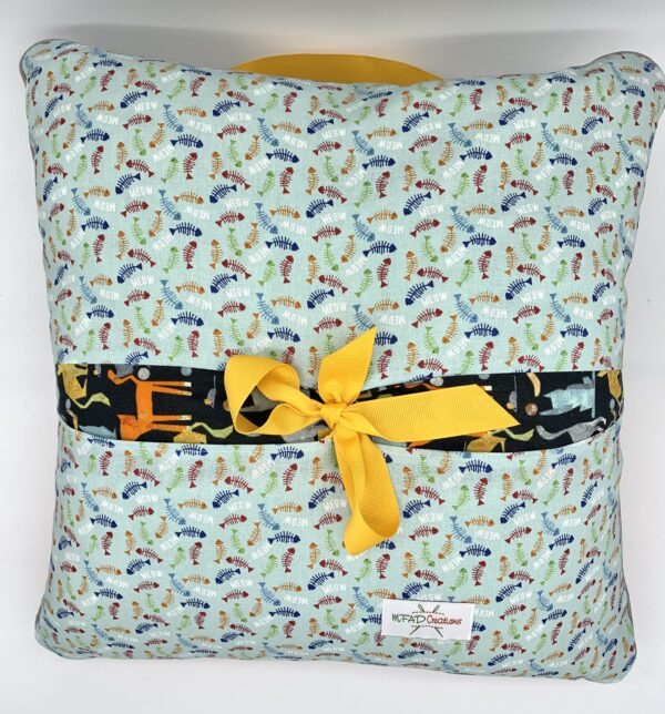 Playful Cats Journey Pillow® - Image 3