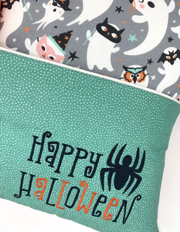 Halloween Party Ghosts Journey Pillow® - Image 2