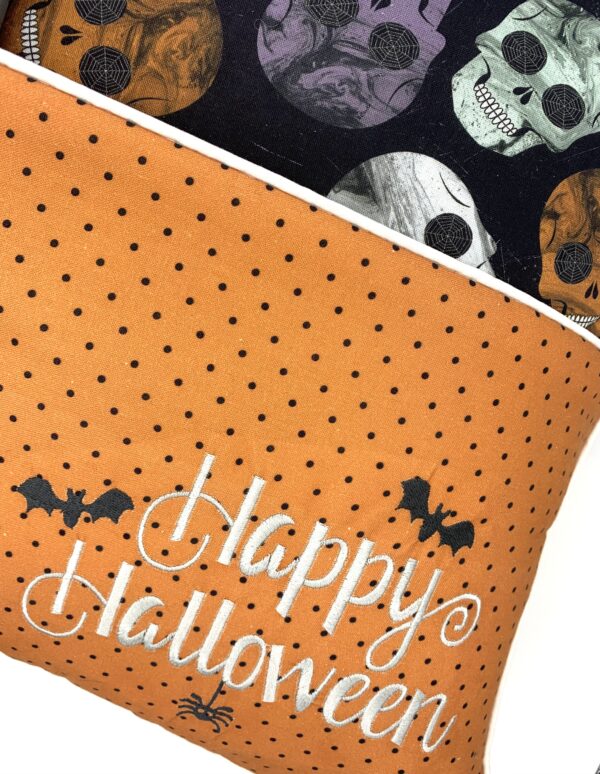 Skulls Halloween Journey Pillow® - Image 2