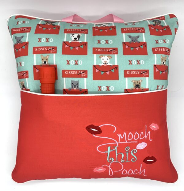 Smooch this Pooch Journey Pillow®