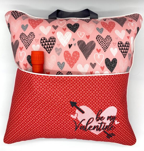 Be My Valentine Journey Pillow®