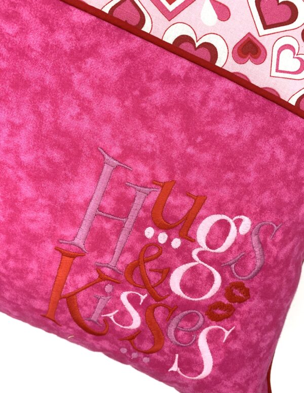 Hugs & Kisses Journey Pillow® - Image 2