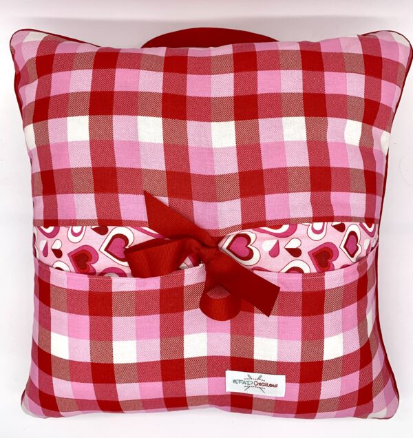 Hugs & Kisses Journey Pillow® - Image 3