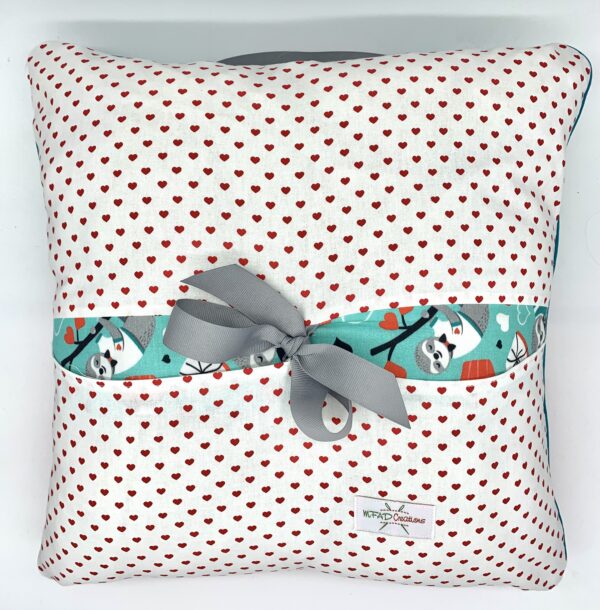 Valentine Sloths Journey Pillow® - Image 3