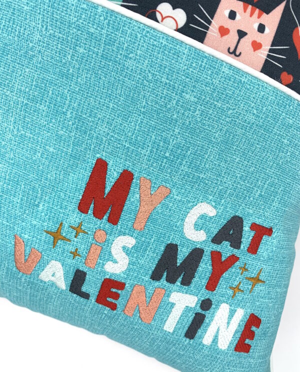 My Cat Valentine II Journey Pillow® - Image 2