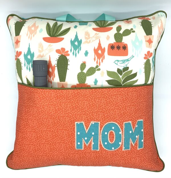 Cactus MOM Journey Pillow®