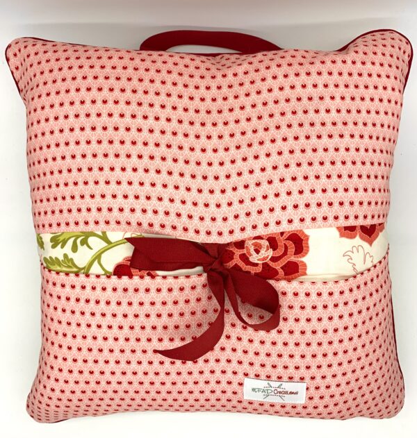 Red Floral MOM Journey Pillow® - Image 3