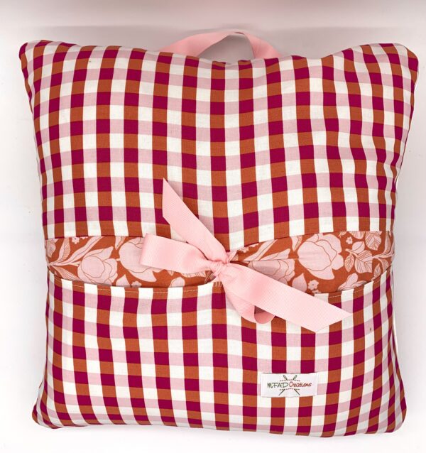 Orange Floral MOM Journey Pillow® - Image 3