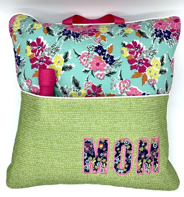 Floral MOM Journey Pillow®