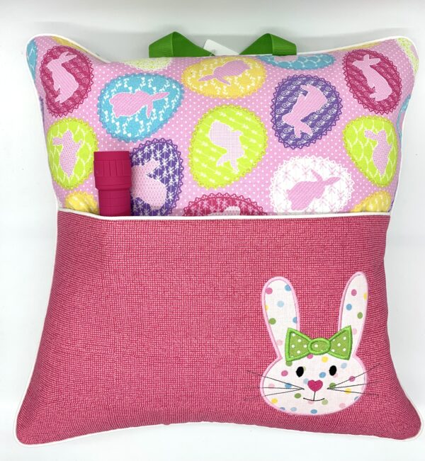 Easter Bunny Journey Pillow®