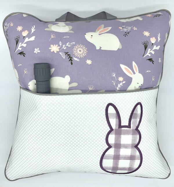 Purple Bunny Journey Pillow®