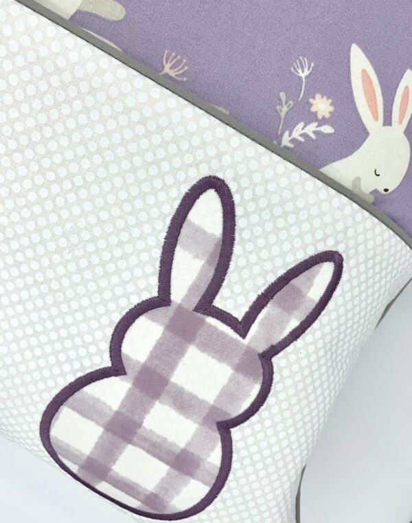 Purple Bunny Journey Pillow® - Image 2