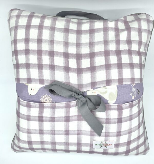 Purple Bunny Journey Pillow® - Image 3