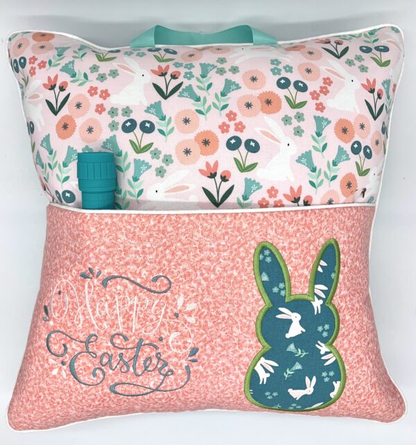 Floral Bunny Journey Pillow®