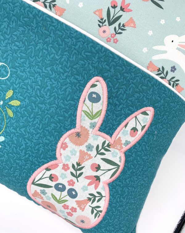 Blue Floral Easter Journey Pillow® - Image 2