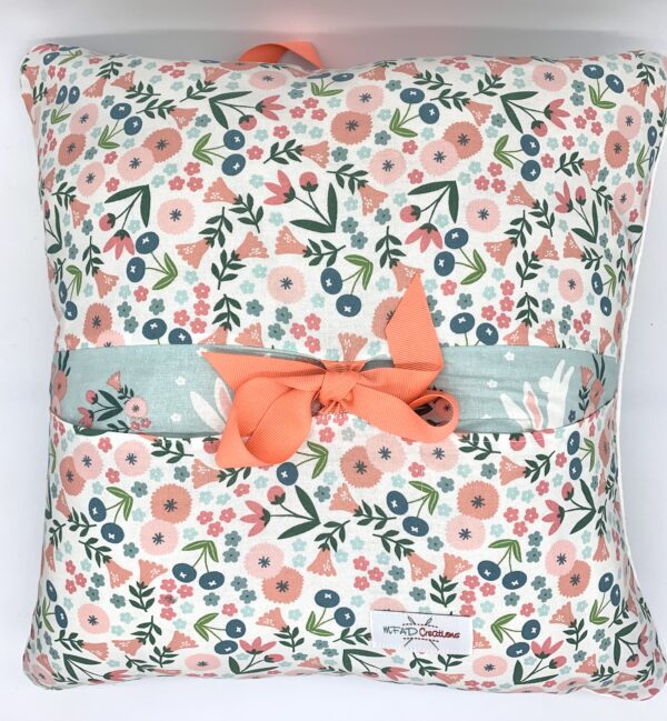 Blue Floral Easter Journey Pillow® - Image 4