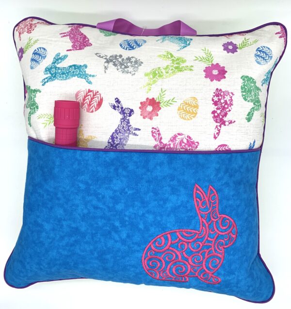 Bunnies Journey Pillow®