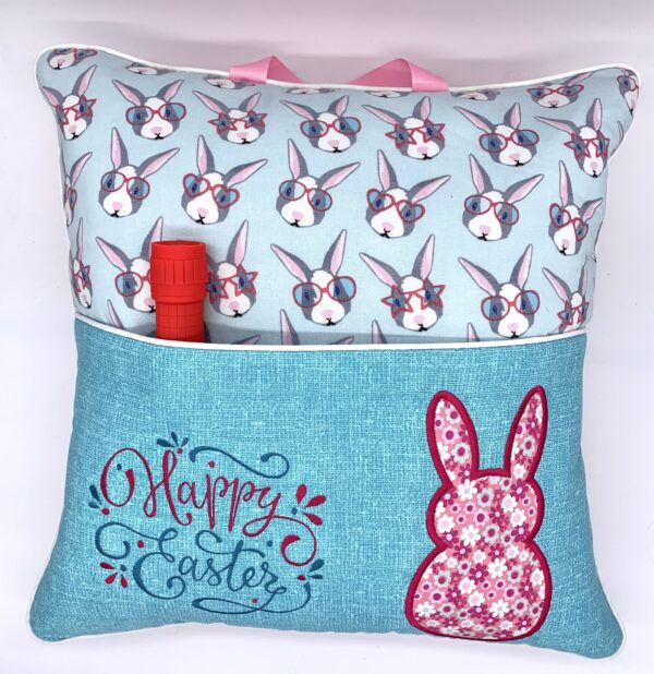 Funny Bunnies Easter Journey Pillow®