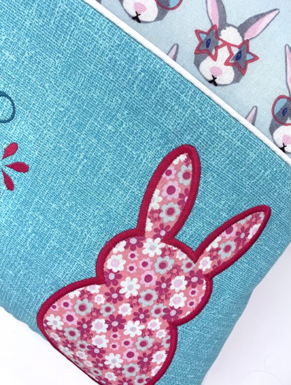 Funny Bunnies Easter Journey Pillow® - Image 2