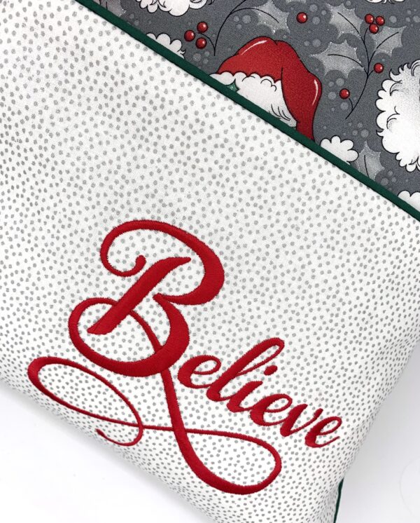 Believe Christmas Journey Pillow® - Image 2