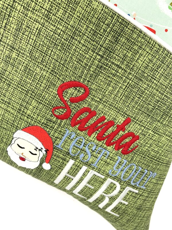 Santa Christmas Journey Pillow® - Image 2