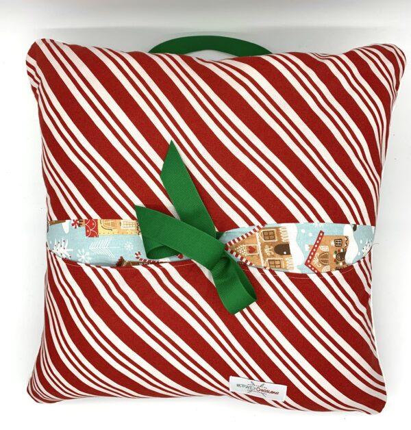 Gingerbread Christmas Journey Pillow® - Image 3