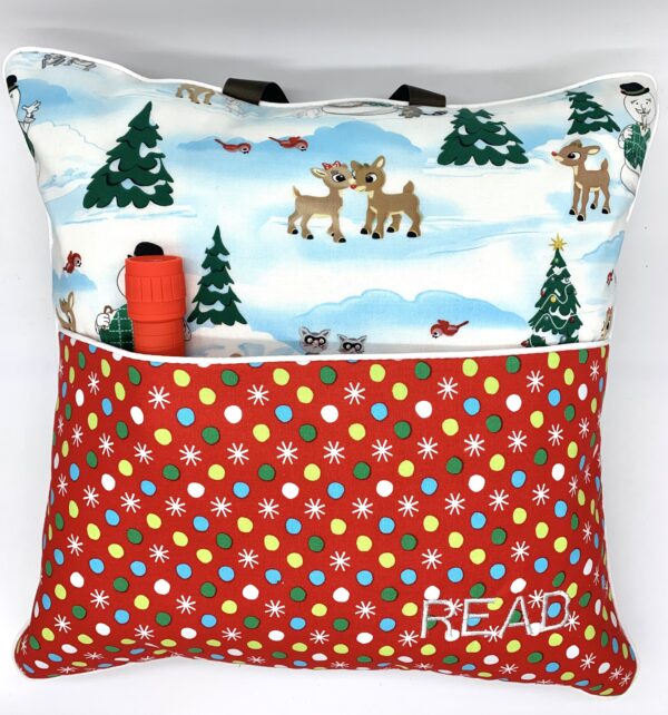 Rudolph Christmas Journey Pillow®