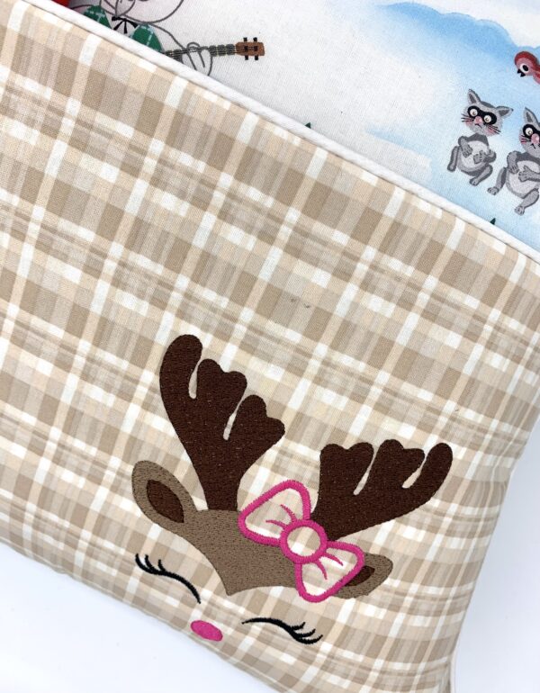 Rudolph & Clarice Christmas Journey Pillow® - Image 2