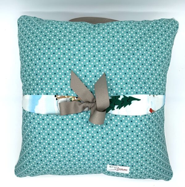 Rudolph & Clarice Christmas Journey Pillow® - Image 3