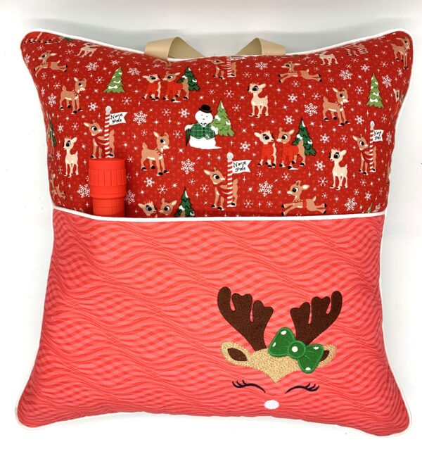 Clarice Christmas Journey Pillow®