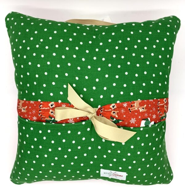 Clarice Christmas Journey Pillow® - Image 3